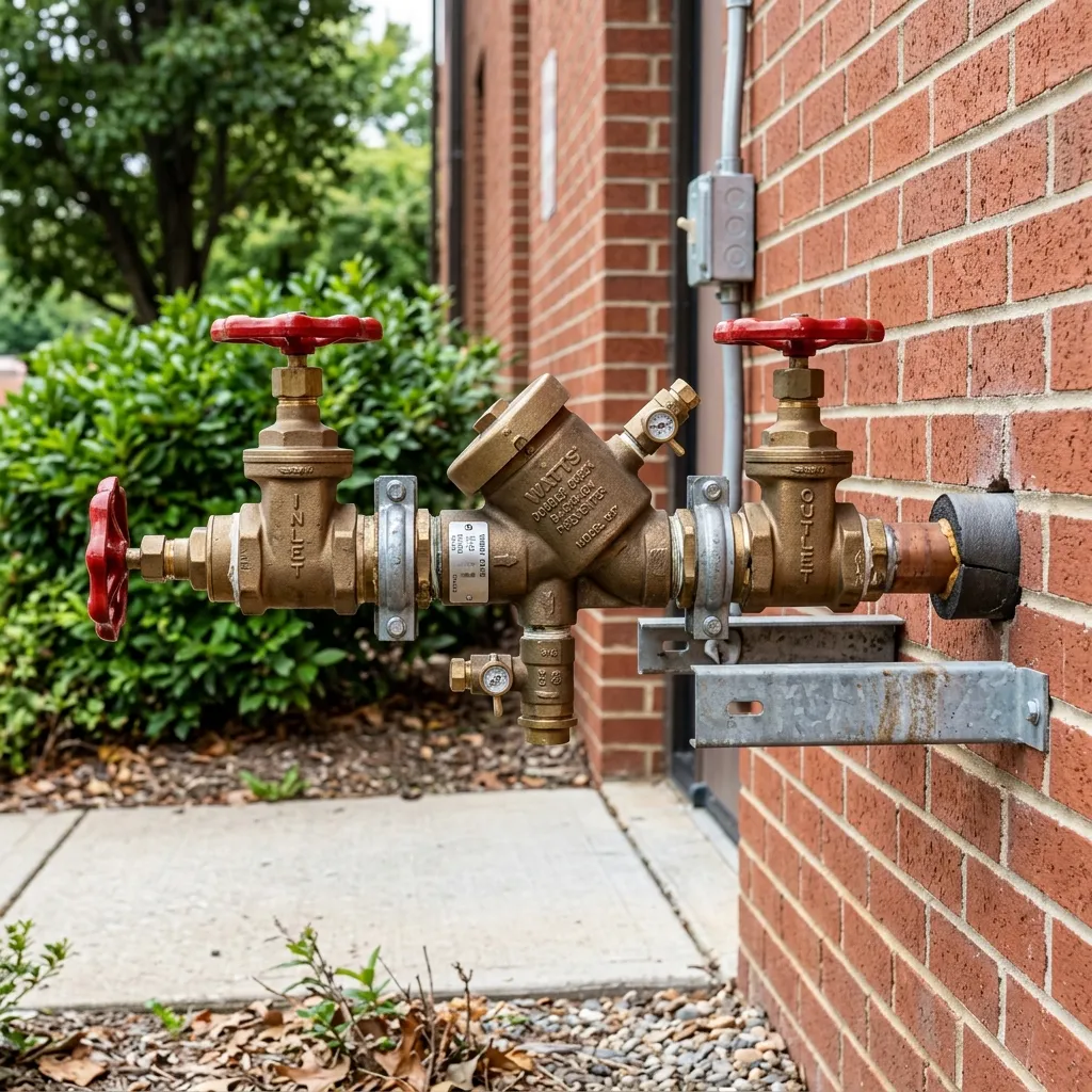 Backflow Prevention Plumber in Briggsville, WI